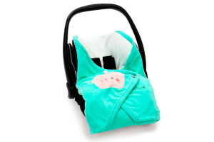 Personaliza la silla de coche para bebé manteniendo su seguridad