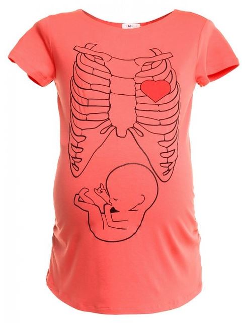 Camiseta para embarazadas Happy Mama