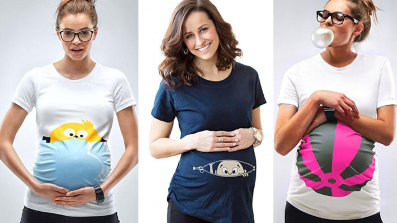 Fructífero Deliberadamente Redundante No podrás vivir sin estas originales camisetas para embarazadas