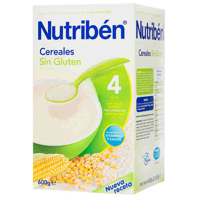 Cereales de Nutribén