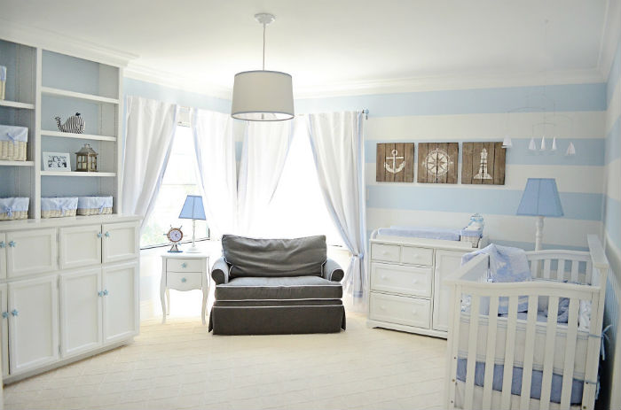 Cómo elegir cortinas para el cuarto del bebé