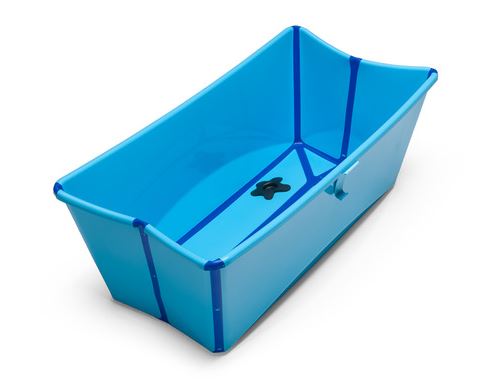 Bañera Flexi Bath de Stokke azul