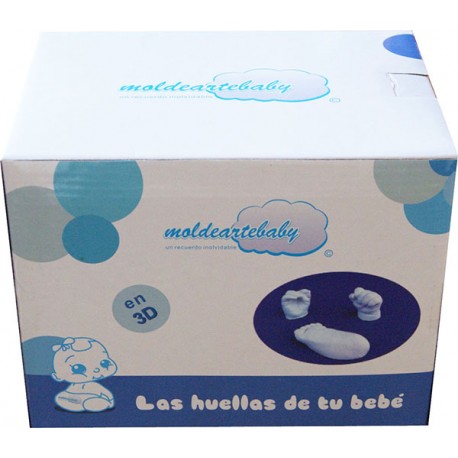 Kit de Impresion Huella Bebe - BabyMania