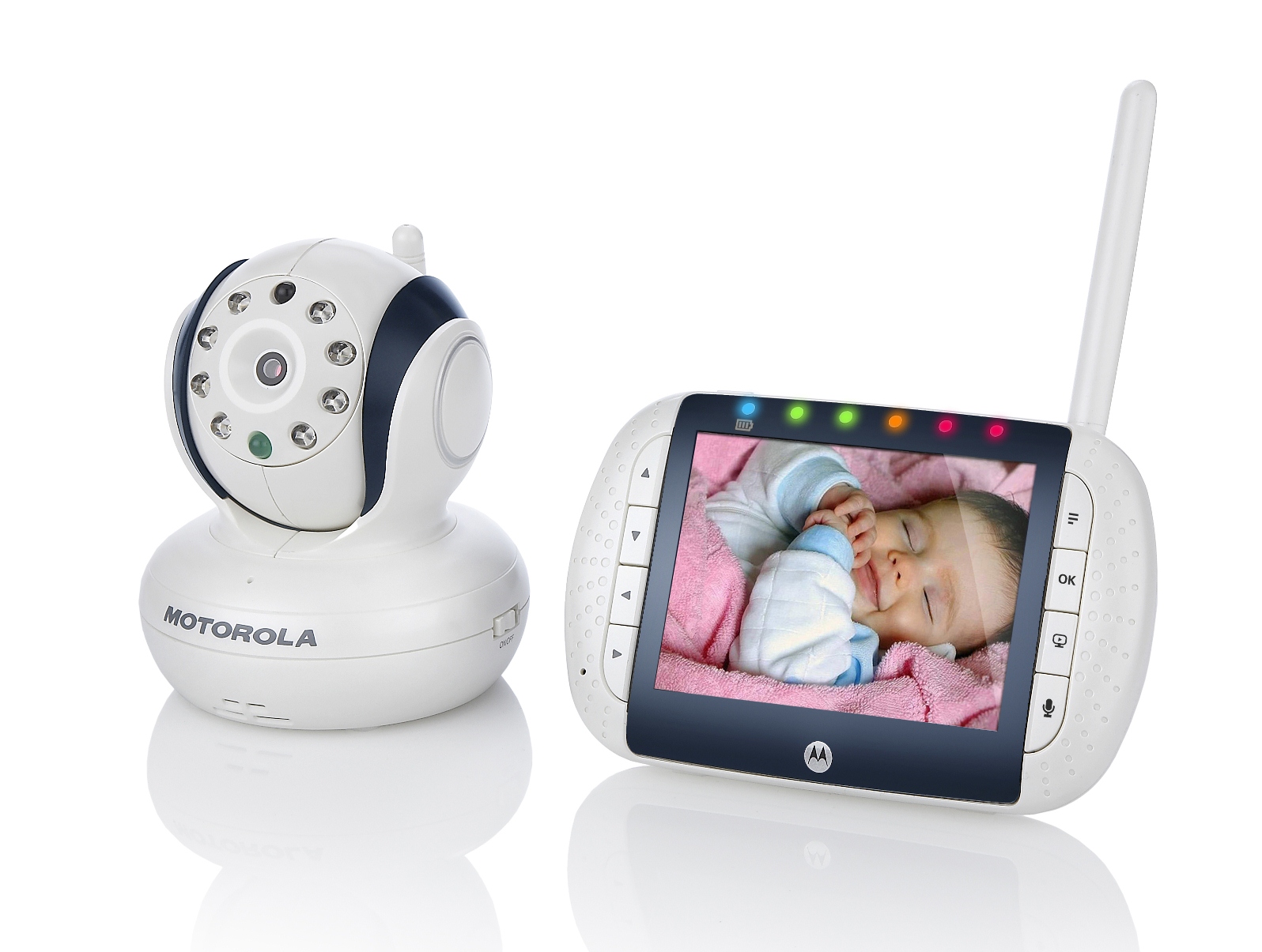 Monitor Motorola para bebés