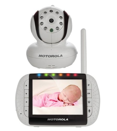 Monitor para bebés de Motorola