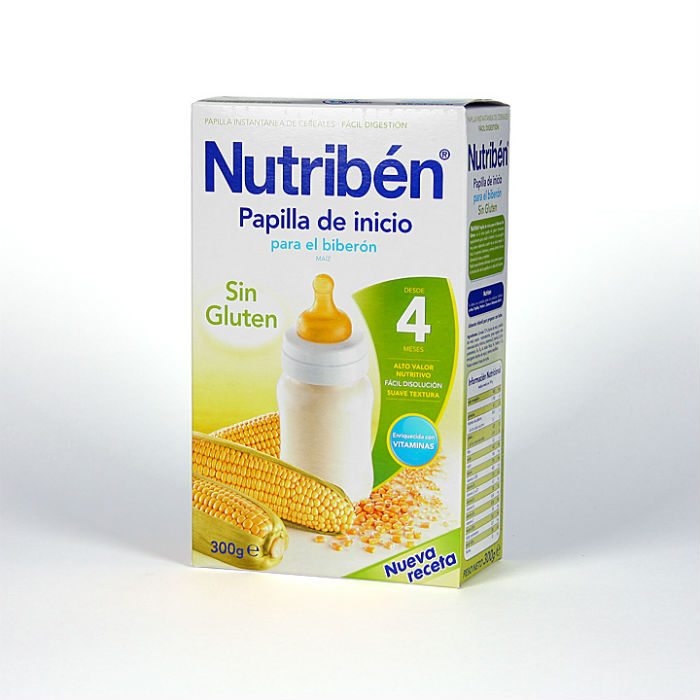 Cereales Nutriben, perfectas para la alimentación complementaria