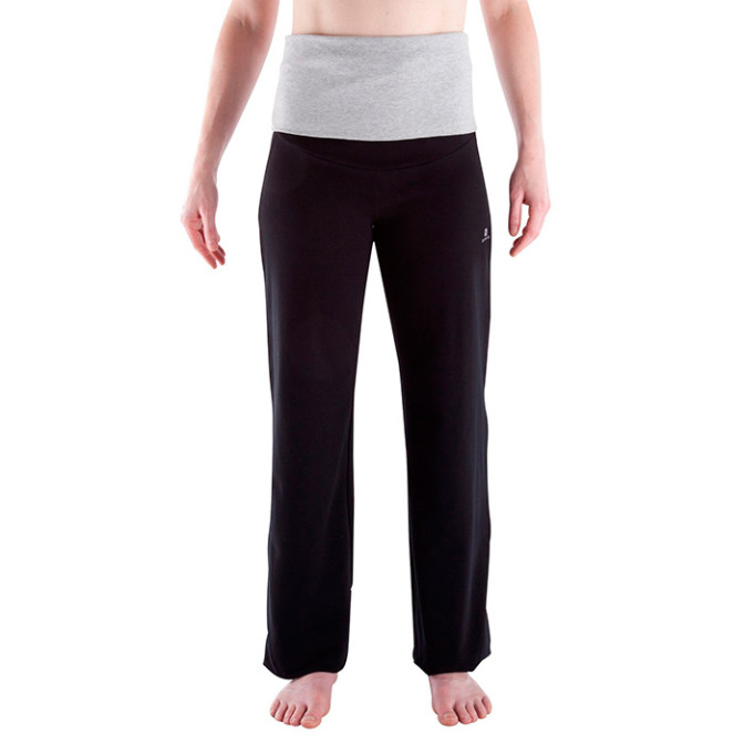 Pantalón de yoga Domyos para mujeres embarazadas en Decathlon