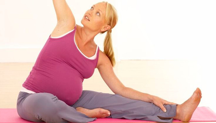 Ponte en forma durante el embarazo con estos ejercicios