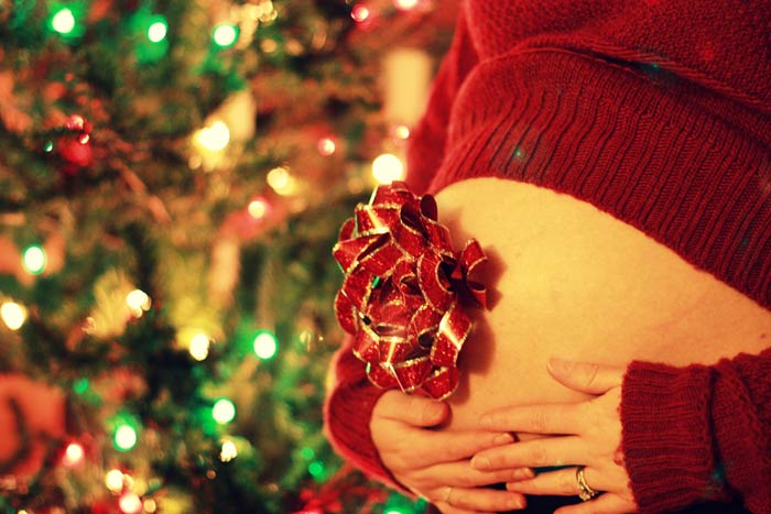 Regalos de Navidad para embarazadas
